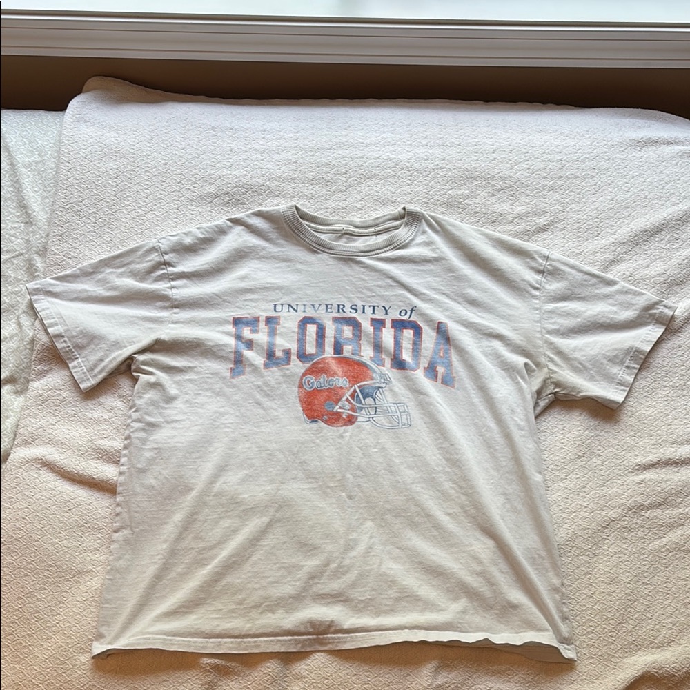 Florida Gators Graphic Tee - Cream